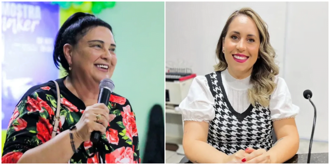 Raimundo Pimentel define Ana Paula Ramos como pré-candidata a prefeita e Camila Sampaio na vice, em Araripina