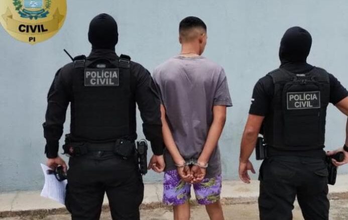 Suspeito de tráfico de drogas é preso durante operação em Inhuma