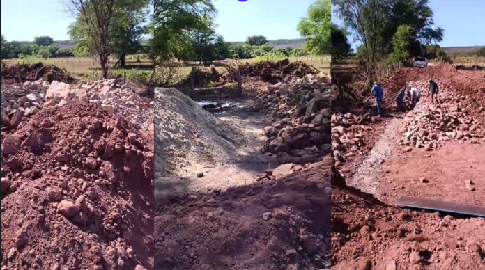 Tentativa de paralisar obra do Governo do Estado em cidade do PI vira caso de polícia
