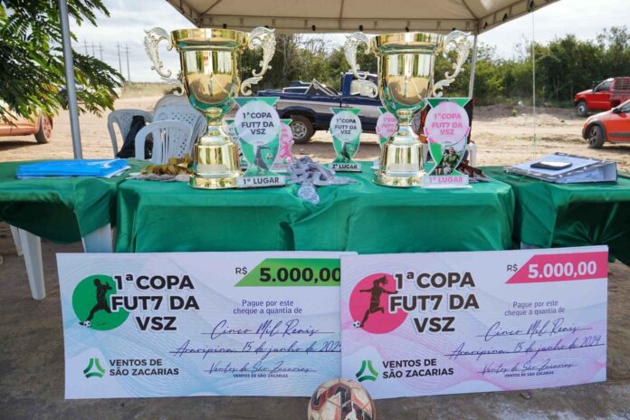 Times comemoram sucesso da 1° Copa VSZ FUT7 - 1 (1)