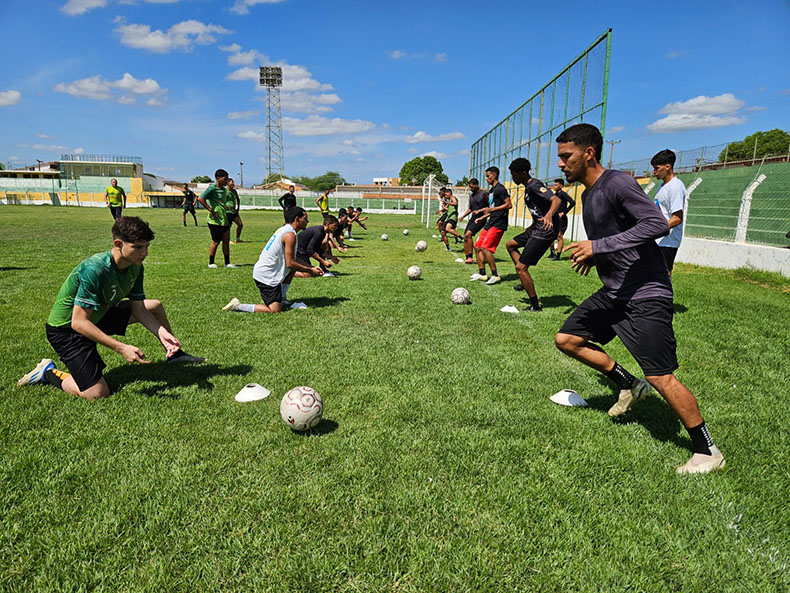 Treino SEP-SUB 20