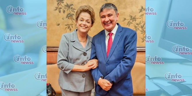 Wellington Dias em encontro com Dilma Roussef na China anuncia parceria
