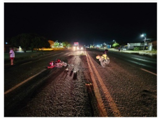 Adolescente de 14 anos fica ferido em acidente de moto sem capacete no Piauí