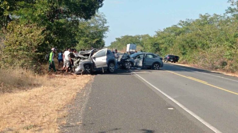 Colisão na BR-343 no Piauí deixa um morto e três feridos Colisão na BR-343 no Piauí deixa um morto e três feridos