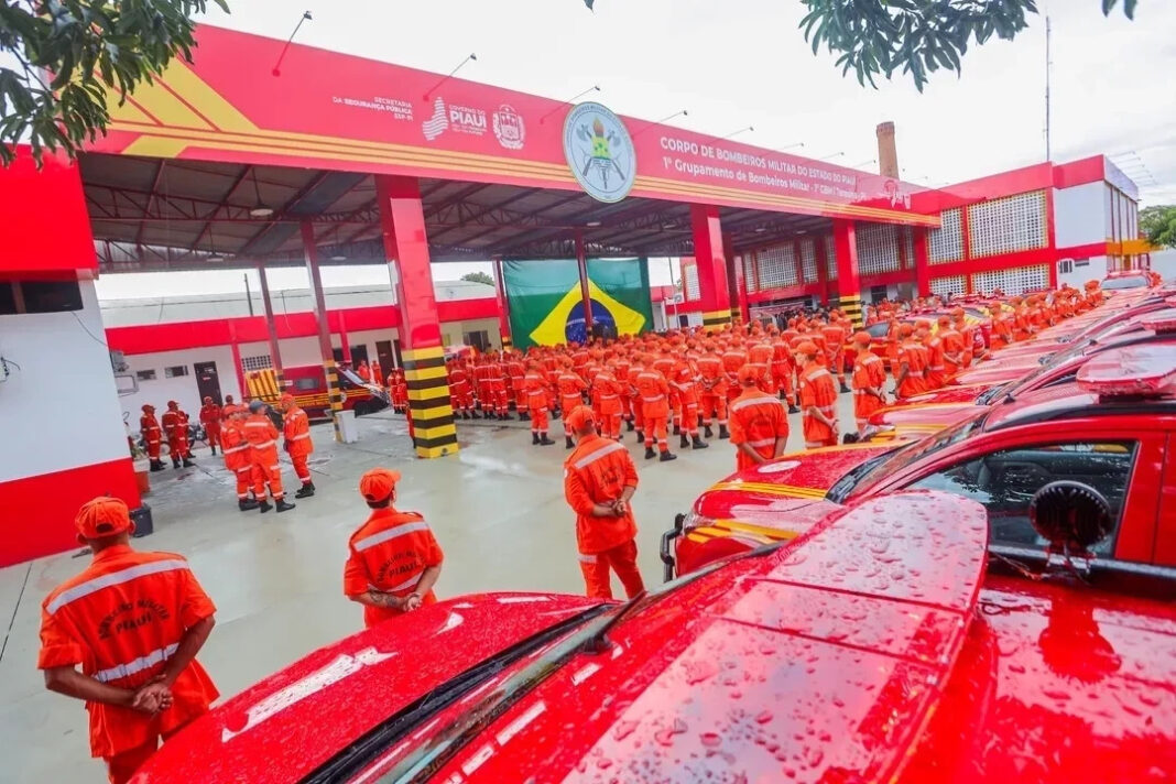 Corpo de Bombeiros do Piauí | Divulgação