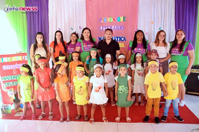 Creche e Pré-Escola Tia Marinor realiza culminância de projeto -IMG_9265