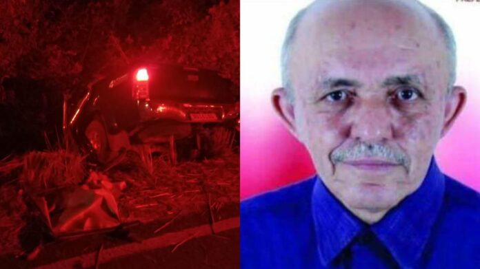 Ex-vereador e professora morrem em acidente no Piauí; vítimas foram arremessadas