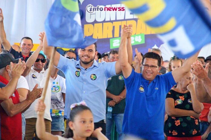 Filipe Gonçalves e Vianney têm candidaturas homologadas durante evento histórico em Caldeirão Grande do Piauí - IMG_9048