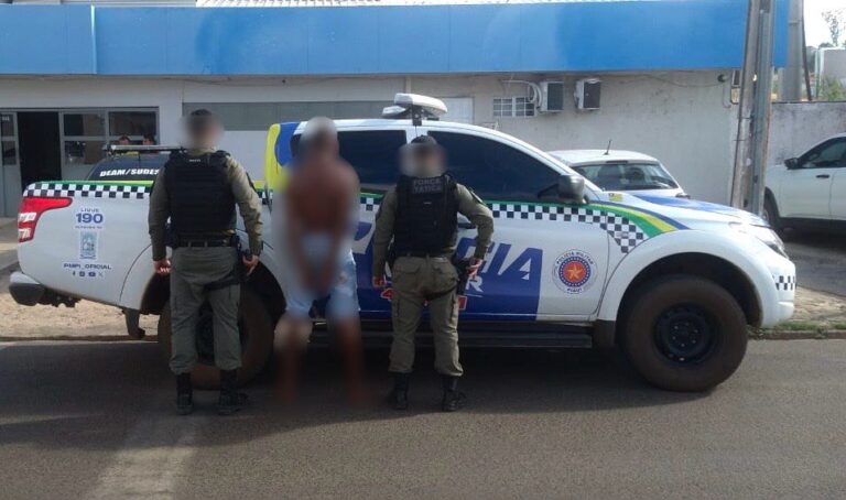 Homem é preso suspeito de estuprar adolescente em Santana do PI Homem é preso suspeito de estuprar adolescente em Santana do PI