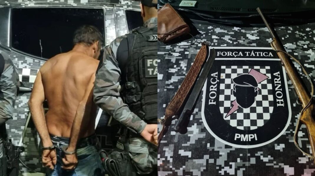 Homem embriagado atira em funcionário de empresa de internet após confundi-lo com bandido