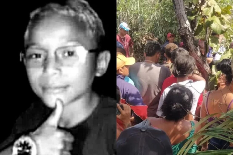 Menino de 12 anos que estava desaparecido é encontrado morto carbonizado Menino de 12 anos que estava desaparecido é encontrado morto carbonizado