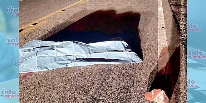 Motociclista fica gravemente ferido e passageiro morre na BR-407 em Jaicós Motociclista fica gravemente ferido e passageiro morre na BR-407 em Jaicós