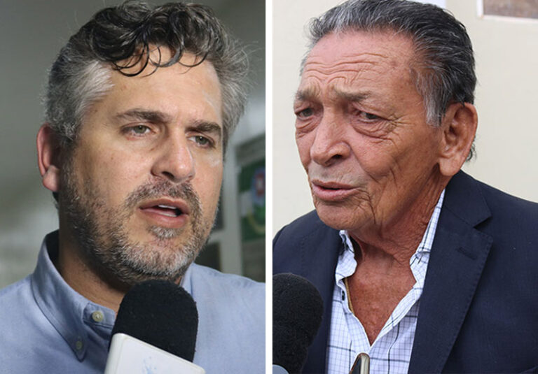 Pablo Santos aparece com 59,71% e Gil Paraibano com 20%, diz Instituto Credibilidade Pablo Santos aparece com 59,71% e Gil Paraibano com 20%, diz Instituto Credibilidade