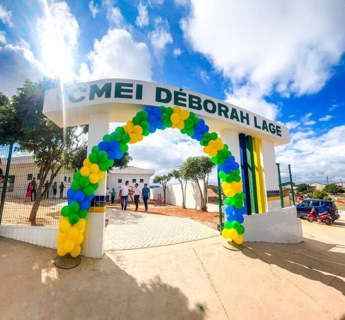 Prefeitura de Araripina inaugura novo Centro Municipal de Educação Infantil