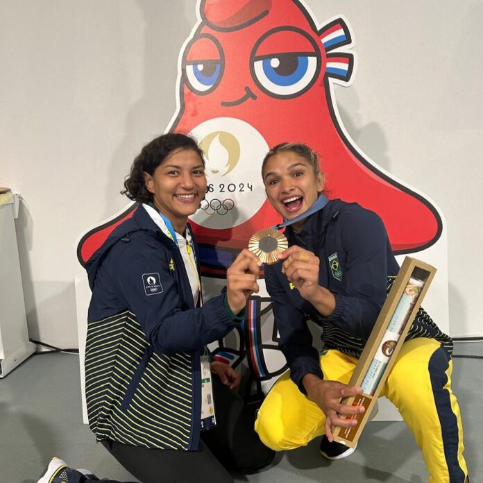 Sarah Menezes alcança feito histórico após conquistar bronze em Paris 2024 2