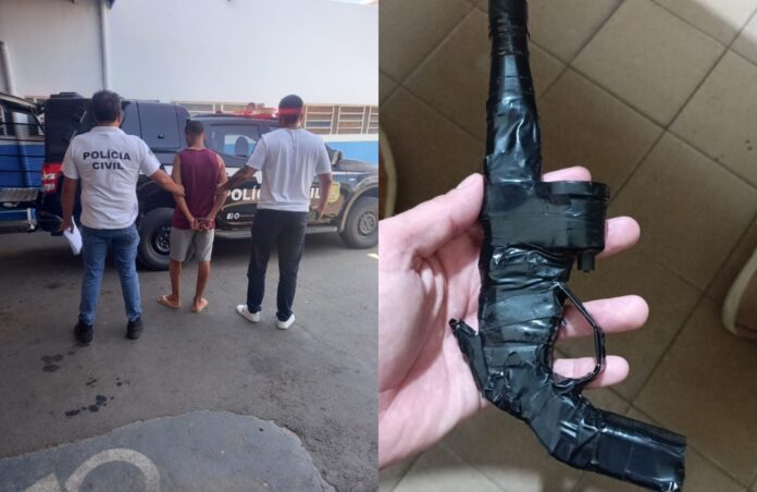 Suspeito de furtar loja de celulares em Queimada Nova é preso