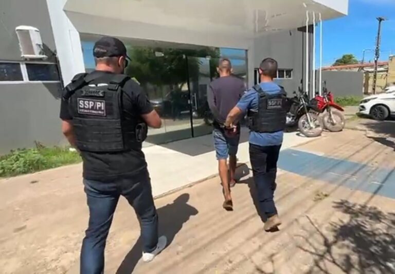 Suspeito de vender motocicletas roubadas e adulteradas é preso em Piripiri Suspeito de vender motocicletas roubadas e adulteradas é preso em Piripiri
