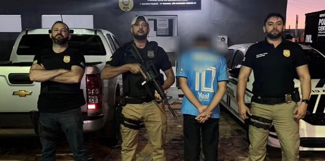 8 de janeiro - Barbeiro piauiense condenado por atos golpistas em Brasília é preso
