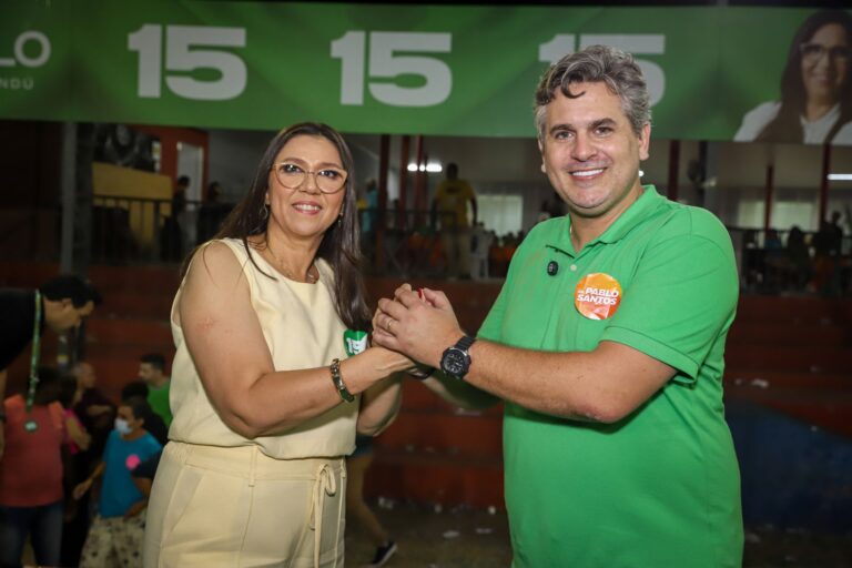 Pablo Santos mantém liderança em Picos, aponta pesquisa de Credibilidade Pablo Santos mantém liderança em Picos, aponta pesquisa de Credibilidade