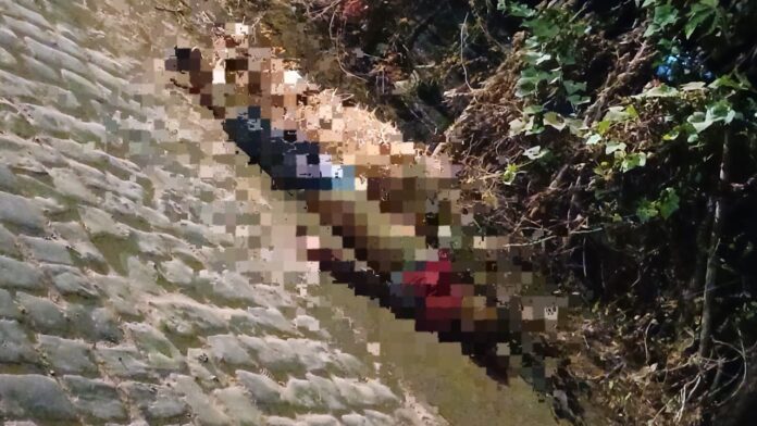 Adolescente tomar banho para limpar sangue de vítimam, mas é apreendido suspeito de matar homem no PI