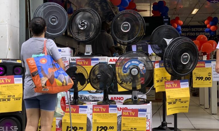 Onda de calor movimenta comércio de eletrodomésticos em Picos Onda de calor movimenta comércio de eletrodomésticos em Picos