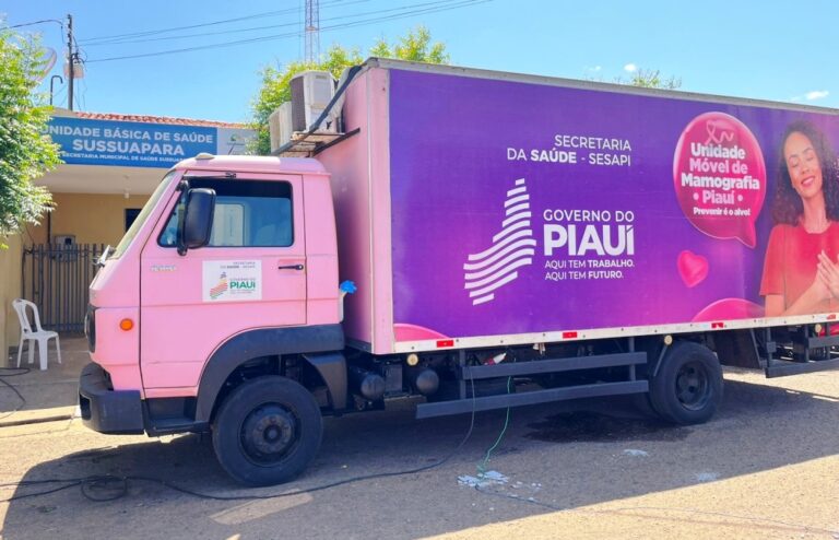 Caminhão da Mamografia realizou mais de 47 mil atendimentos no primeiro semestre de 2025 no Piauí Caminhão da Mamografia realizou mais de 47 mil atendimentos no primeiro semestre de 2025 no Piauí