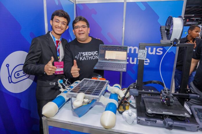 Estudante do Piauí conquista Prêmio Nobel da Ciência Jovem com projeto aquático
