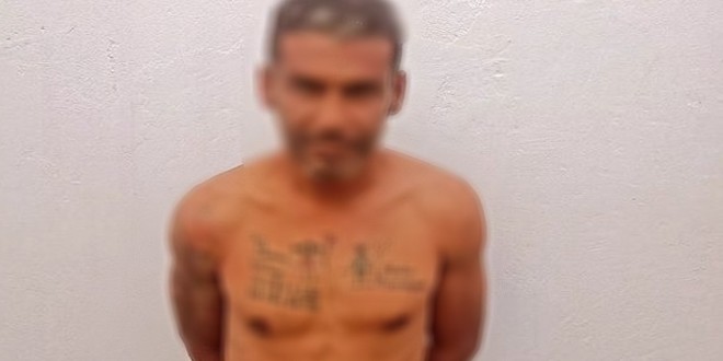 Homem é preso em matagal após tentar furtar propriedade de policial civil em São Raimundo Nonato