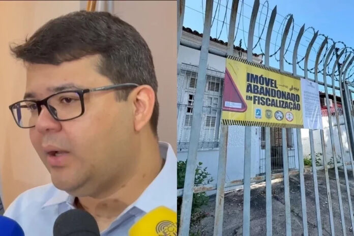 Imóveis abandonados em Teresina serão destinados a programas sociais, diz Chico Lucas
