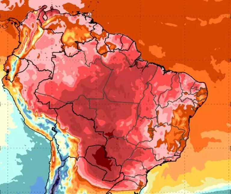 Nova onda de calor deve elevar temperaturas em 17 capitais brasileiras Nova onda de calor deve elevar temperaturas em 17 capitais brasileiras