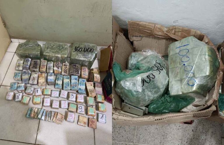 Polícia Civil prende suspeito de tráfico e apreende mais de R$ 700 mil em operação no Piauí Polícia Civil prende suspeito de tráfico e apreende mais de R$ 700 mil em operação no Piauí