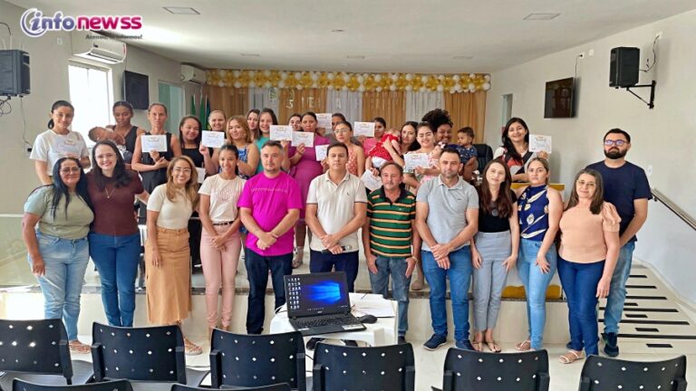 Saúde de Belém do Piauí realiza roda de conversa em alusão à campanha Agosto Dourado de incentivo ao aleitamento materno Saúde de Belém do Piauí realiza roda de conversa em alusão à campanha Agosto Dourado de incentivo ao aleitamento materno