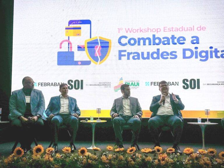 Tecnologia do Piauí é destaque em evento sobre combate a crimes digitais Tecnologia do Piauí é destaque em evento sobre combate a crimes digitais