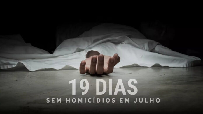 Teresina bate recorde e atinge 116 dias sem assassinatos em 2024, diz SSP