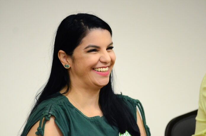 Candidata a prefeita de Araripina, Camila Modesto