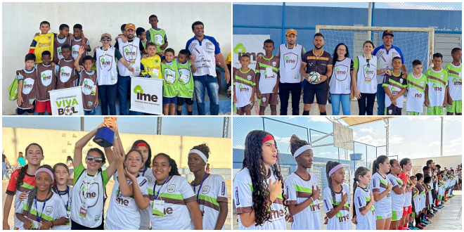 Instituto Mais Esperança realiza projeto esportivo Vivabol no Povoado Maria Preta em Simões - PI