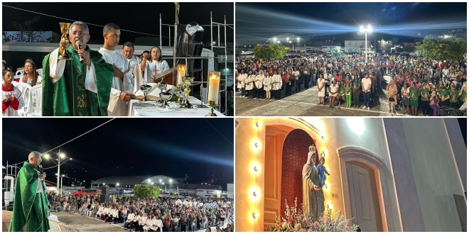 Jaicós Celebra 301ª Edição da Festa de Nossa Senhora das Mercês Na oração com Maria, vamos ao encontro de Jesus