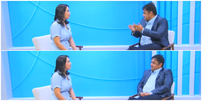 Márcio Alencar destaca experiência e projetos para Alegrete do Piauí em entrevista na TV Cidade Verde