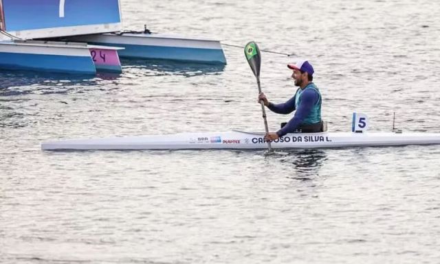 Picoense Luís Carlos Cardoso conquista medalha de prata no Mundial de Paracanoagem na Hungria