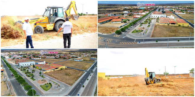 Prefeitura de Belém do Piauí inicia obras de pré-escola e brinquedopraça, e amplia complexo escolar; investimento ultrapassa 5 milhões!