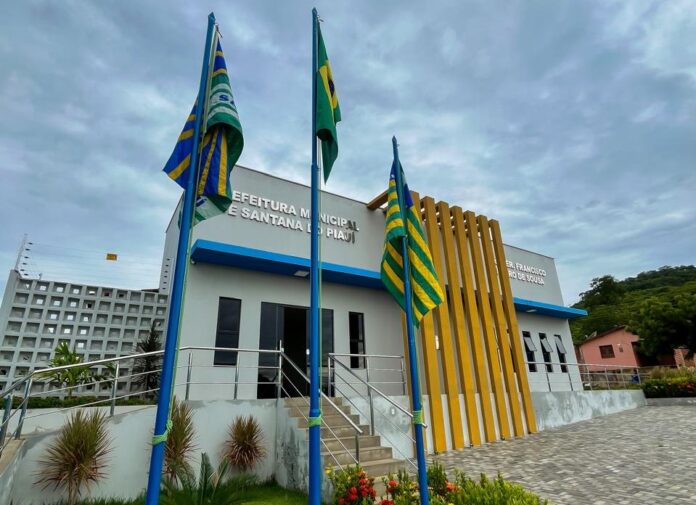 Sede da Prefeitura de Santana do Piauí
