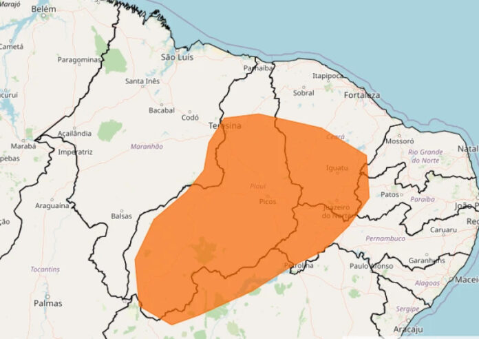 85% das cidades do Piauí sob alerta de baixa umidade do ar