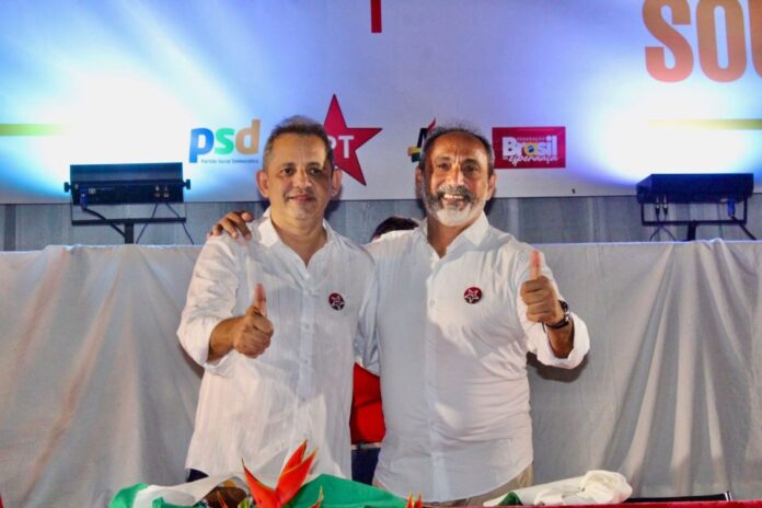 Erivaldo Lopes e Giovan Sousa são eleitos prefeito e vice em Santo Antônio de Lisboa