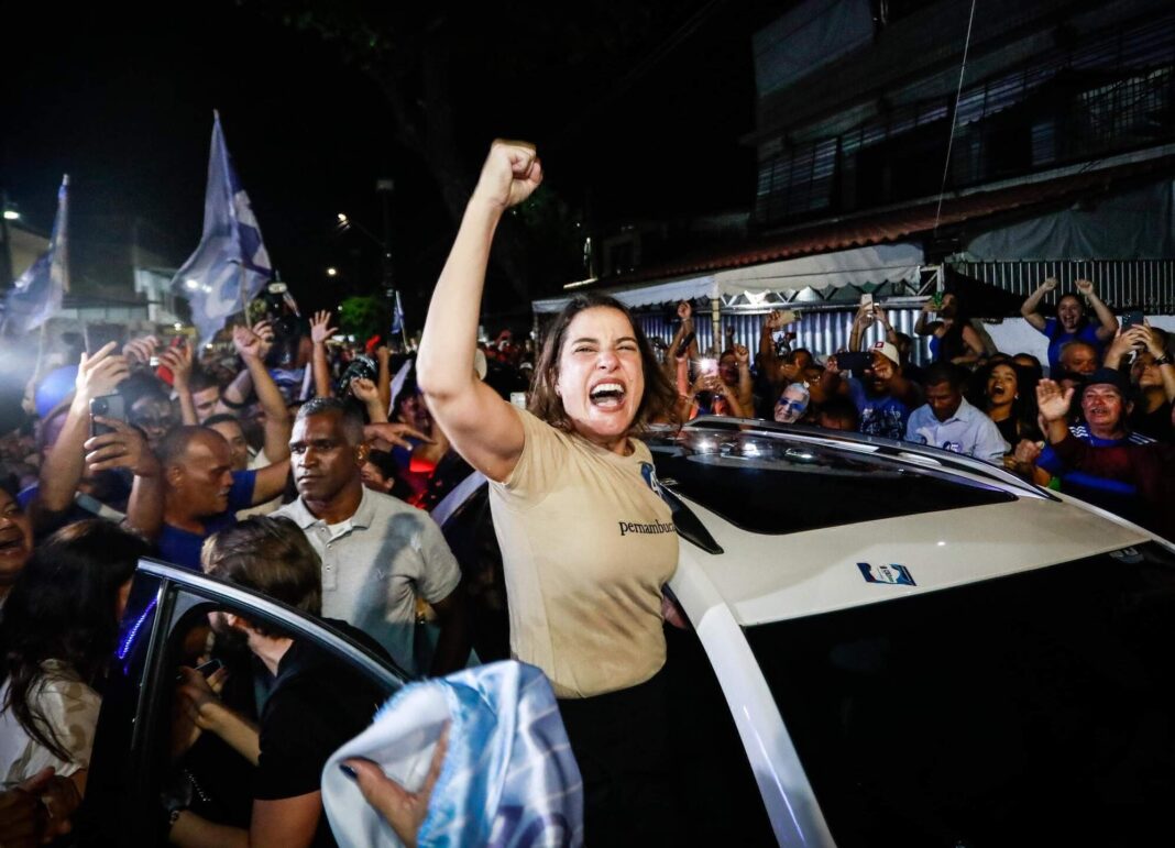 Governadora de Pernambuco Raquel Lyra (PSDB) - Foto: Hesíodo Góes/PSDB