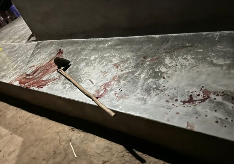Homem é preso após tentar matar cunhada com golpe de enxada na cabeça em Betânia do Piauí Homem é preso após tentar matar cunhada com golpe de enxada na cabeça em Betânia do Piauí
