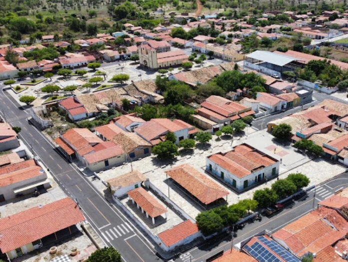 Imagem da cidade de Domingos Mourão
