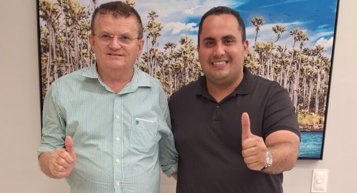 Joaquim Neto busca investimentos para Patos do Piauí em agenda em Teresina