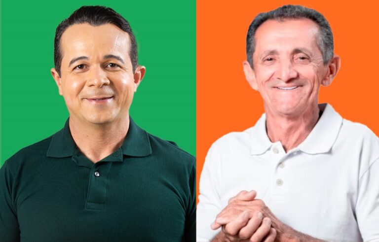 Naerton lidera com 87% dos votos em Sussuapara; Valdir Florêncio tem 12,84% Naerton lidera com 87% dos votos em Sussuapara; Valdir Florêncio tem 12,84%