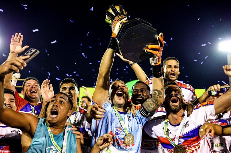 Nos pênaltis, Piauí fatura o título de campeão piauiense da Série B 2024 Nos pênaltis, Piauí fatura o título de campeão piauiense da Série B 2024