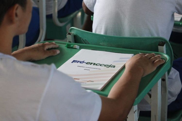 Mais de 3 mil detentos farão a prova do Encceja no Piauí Mais de 3 mil detentos farão a prova do Encceja no Piauí